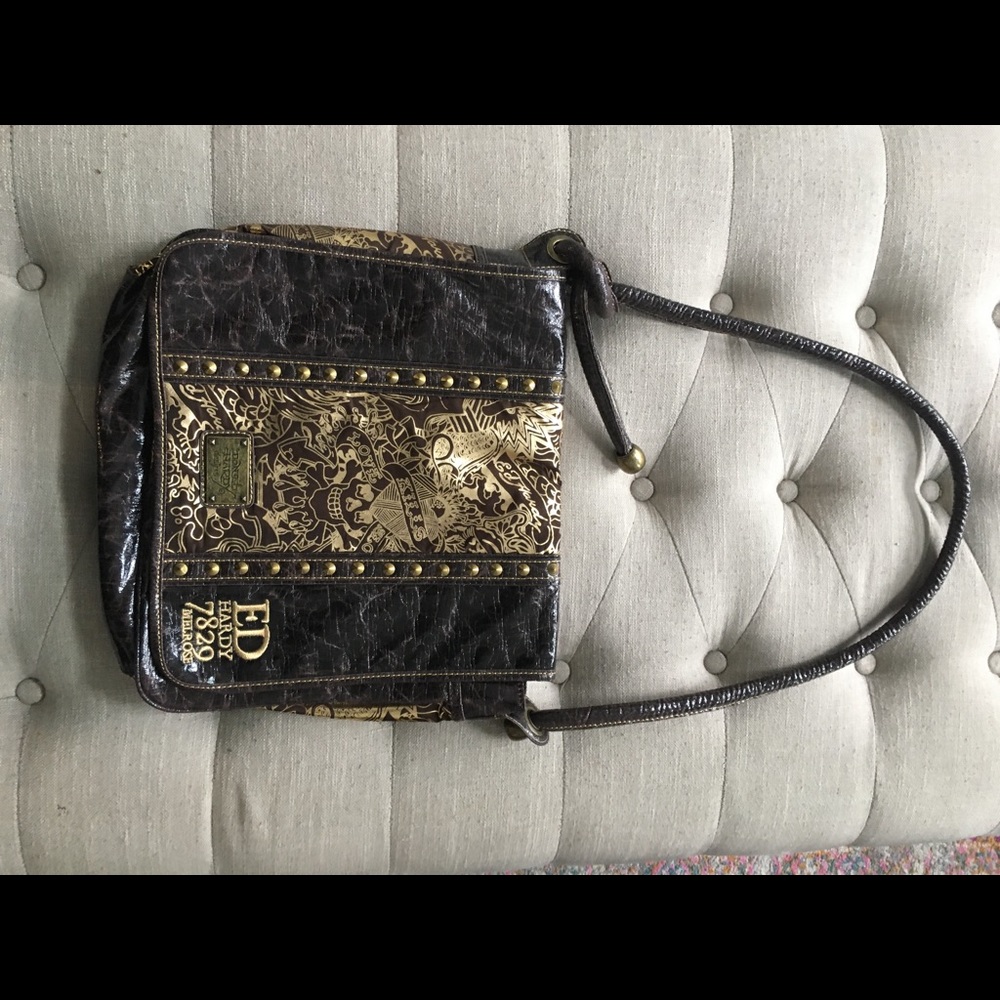 Ed Hardy 7829 Melrose Bag Pre-Owned